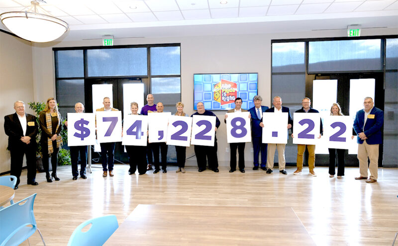 Campaign raises $74K for cancer-fighting nonprofits